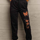 Simply Love Full Size Butterfly Graphic Sweatpants