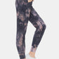 Leggings Depot Tie-Dye High Waist Cropped Leggings