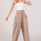 SAGE + FIG Cotton Gauze Wash Stripe Pants