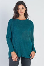 Load image into Gallery viewer, Cherish Apparel Round Neck Long Sleeve Sweater
