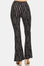 Load image into Gallery viewer, Leggings Depot Striped High Waist Flare Pants
