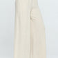 RENEE C Linen Wide Leg Pants with Pockets