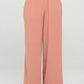 RENEE C Linen Wide Leg Pants with Pockets