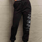 Simply Love Full Size Lunar Phase Graphic Sweatpants