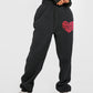 Simply Love Full Size GIRL POWER Graphic Sweatpants