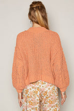 Load image into Gallery viewer, POL Mock Neck Cable Knit Sweater
