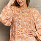 HEYSON Just For You Full Size Aztec Tunic Top