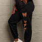 Simply Love Full Size Butterfly Graphic Sweatpants