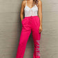 Simply Love Full Size PINK Graphic Sweatpants