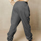 Simply Love Simply Love Full Size Drawstring Heart Graphic Long Sweatpants