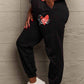 Simply Love Simply Love Full Size I LOVE MY DOG Graphic Joggers