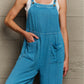 HEYSON Playful Mineral Wash Gauze Overalls