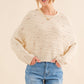 And The Why Dolman Sleeves Sweater