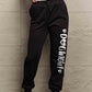 Simply Love Simply Love Full Size Drawstring DOG MAMA Graphic Long Sweatpants