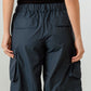 Le Lis Navy Cargo Bermuda Shorts