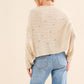 And The Why Dolman Sleeves Sweater