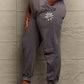 Simply Love Simply Love Full Size Drawstring DAISY Graphic Long Sweatpants