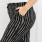 Leggings Depot Stay In Full Size Joggers