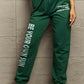 Simply Love Full Size BE YOUR OWN SUN Graphic Sweatpants