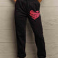 Simply Love Full Size GIRL POWER Graphic Sweatpants