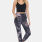 Leggings Depot Tie-Dye High Waist Cropped Leggings