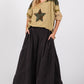 SAGE + FIG High Rise Corduroy Wide Leg Pants