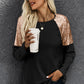 Sequin Shoulder Top