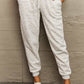 Ninexis Full Size Tie Waist Long Sweatpants