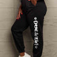 Simply Love Simply Love Full Size Drawstring DOG MAMA Graphic Long Sweatpants