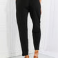 Zenana Pleated High Waist Pants with Side Pockets