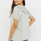 HEYSON Sweet Talk Full Size Short Sleeve Top