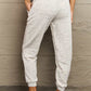 Ninexis Full Size Tie Waist Long Sweatpants