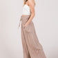 SAGE + FIG Cotton Gauze Wash Stripe Pants