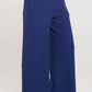 RENEE C Linen Wide Leg Pants with Pockets