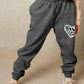 Simply Love Simply Love Full Size Drawstring Heart Graphic Long Sweatpants