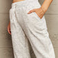 Ninexis Full Size Tie Waist Long Sweatpants