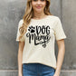 Simply Love DOG MAMA Graphic Cotton T-Shirt