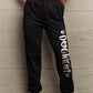 Simply Love Simply Love Full Size Drawstring DOG MAMA Graphic Long Sweatpants