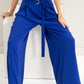 HYFVE Paperbag Waist Wide Leg Pants