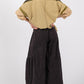 SAGE + FIG High Rise Corduroy Wide Leg Pants