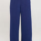 RENEE C Linen Wide Leg Pants with Pockets