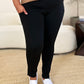 Wide Waistband Sports Leggings