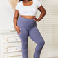 Millennia Basic Bae Wide Waistband Bootcut Sports Pants