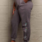 Simply Love Full Size SKELETON Graphic Sweatpants