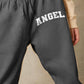 Simply Love Simply Love Full Size Drawstring Angel Graphic Long Sweatpants