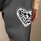 Simply Love Simply Love Full Size Drawstring Heart Graphic Long Sweatpants