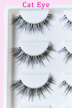 Load image into Gallery viewer, SO PINK BEAUTY Faux Mink Eyelashes 5 Pairs
