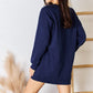 Zenana Oversized Round Neck Long Sleeve Sweatshirt