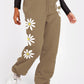 Simply Love Simply Love Full Size Drawstring Flower & Skull Graphic Long Sweatpants