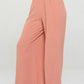 RENEE C Linen Wide Leg Pants with Pockets